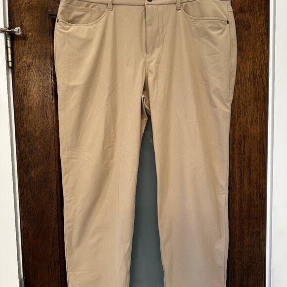Lululemon ABC Classic-Fit 5 Pocket Pant (hemmed, see description) - Picture 2 of 8
